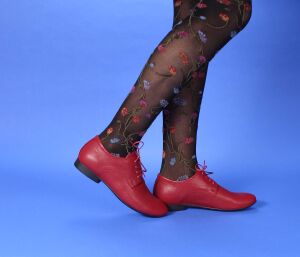 Think Schnürschuhe rot Guad-2 rosso 412-5070 - GUD 487