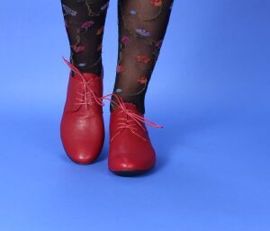 Think Schnürschuhe rot Guad-2 rosso 412-5070 - GUD 487