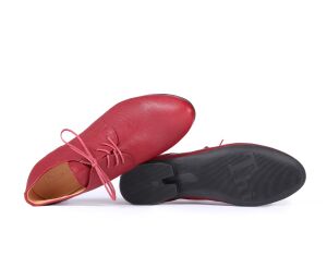 Think Schnürschuhe rot Guad-2 rosso 412-5070 - GUD 487