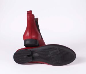 Think Stiefeletten rot Guad-2 rosso 414-5160 - GUD 486