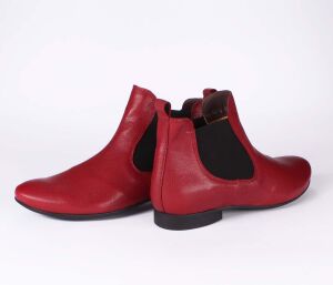 Think Stiefeletten rot Guad-2 rosso 414-5160 - GUD 486