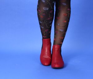 Think Stiefeletten rot Guad-2 rosso 414-5160 - GUD 486