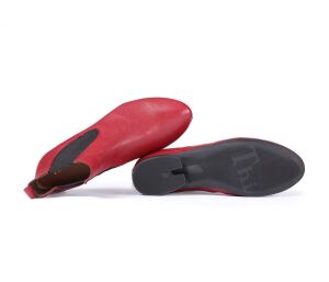 Think Stiefeletten rot Guad-2 rosso 414-5160 - GUD 486