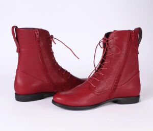 Think Stiefeletten rot Agrat rosso 34-5040 - AGR 113
