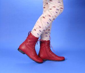 Think Stiefeletten rot Agrat rosso 34-5040 - AGR 113