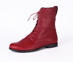 Think Stiefeletten rot Agrat rosso 34-5040 - AGR 113