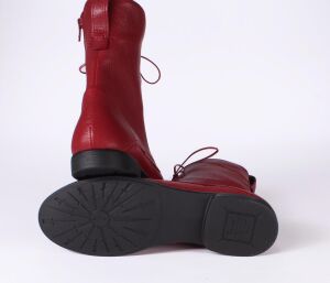 Think Stiefeletten rot Agrat rosso 34-5040 - AGR 113