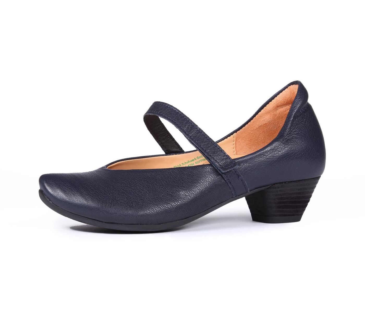 Think Pumps blau Aida navy 1166-8010 - AID 843 Gr.42