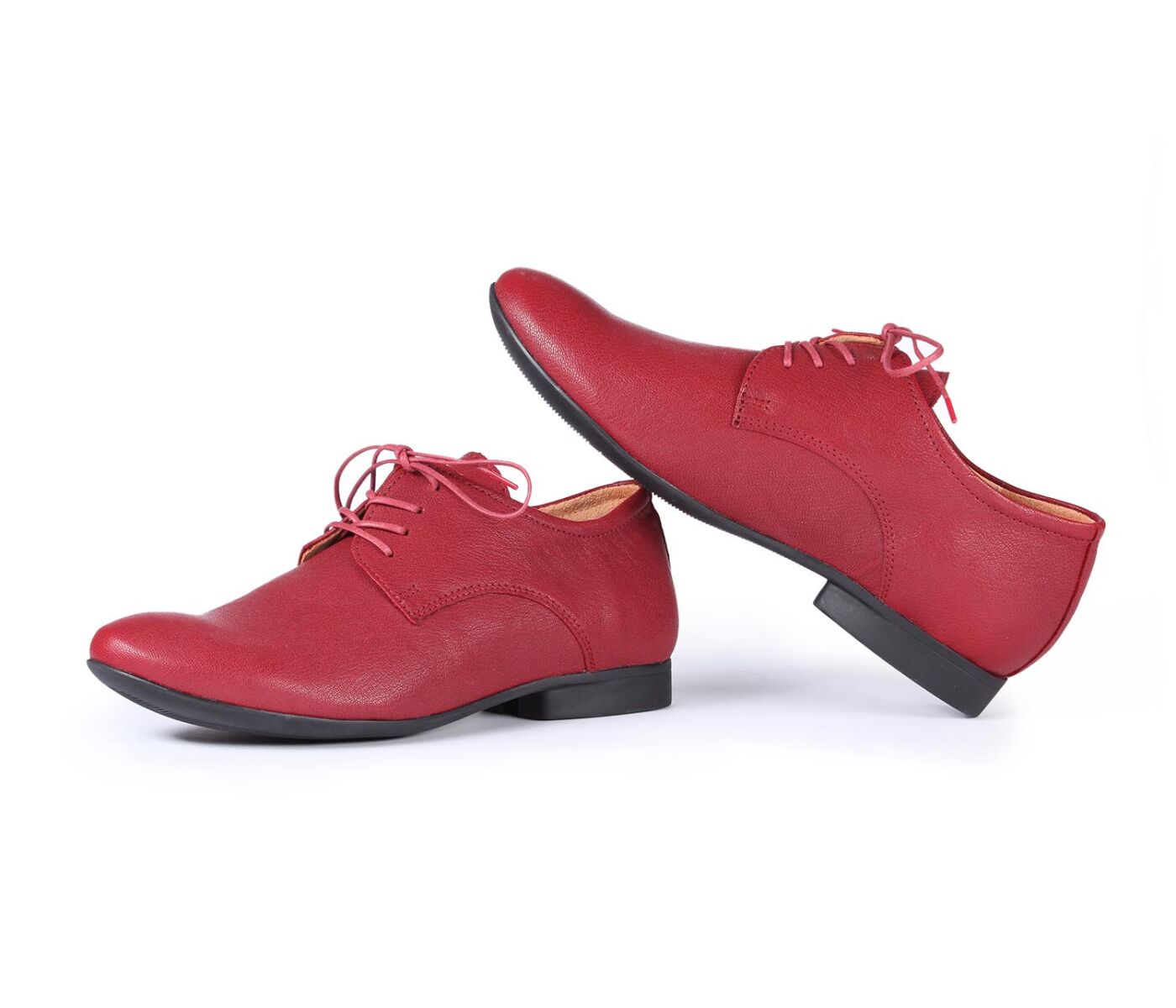 Think Schnürschuhe rot Guad-2 rosso 412-5070 - GUD 487 Gr.42,5