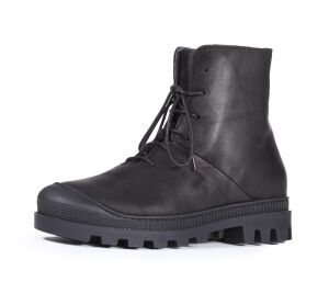 Lofina Stiefeletten schwarz 4363 Birte gasoline-nero