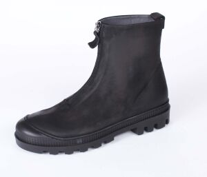 Lofina Stiefeletten schwarz 4364 Birte gasoline-nero