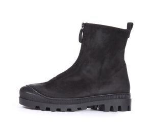 Lofina Stiefeletten schwarz 4364 Birte gasoline-nero LOF 114