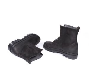 Lofina Stiefeletten schwarz 4364 Birte gasoline-nero LOF 114