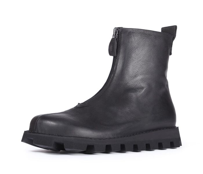 Lofina Stiefeletten schwarz 9230 Tessa gasoline-nero