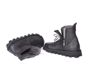 Lofina Stiefeletten schwarz 9231 Tessa gasoline-nero