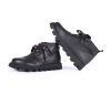 Lofina Stiefeletten schwarz 9232 Tessa gasoline-nero