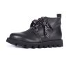 Lofina Stiefeletten schwarz 9232 Tessa gasoline-nero