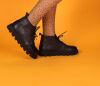 Lofina Stiefeletten schwarz 9232 Tessa gasoline-nero