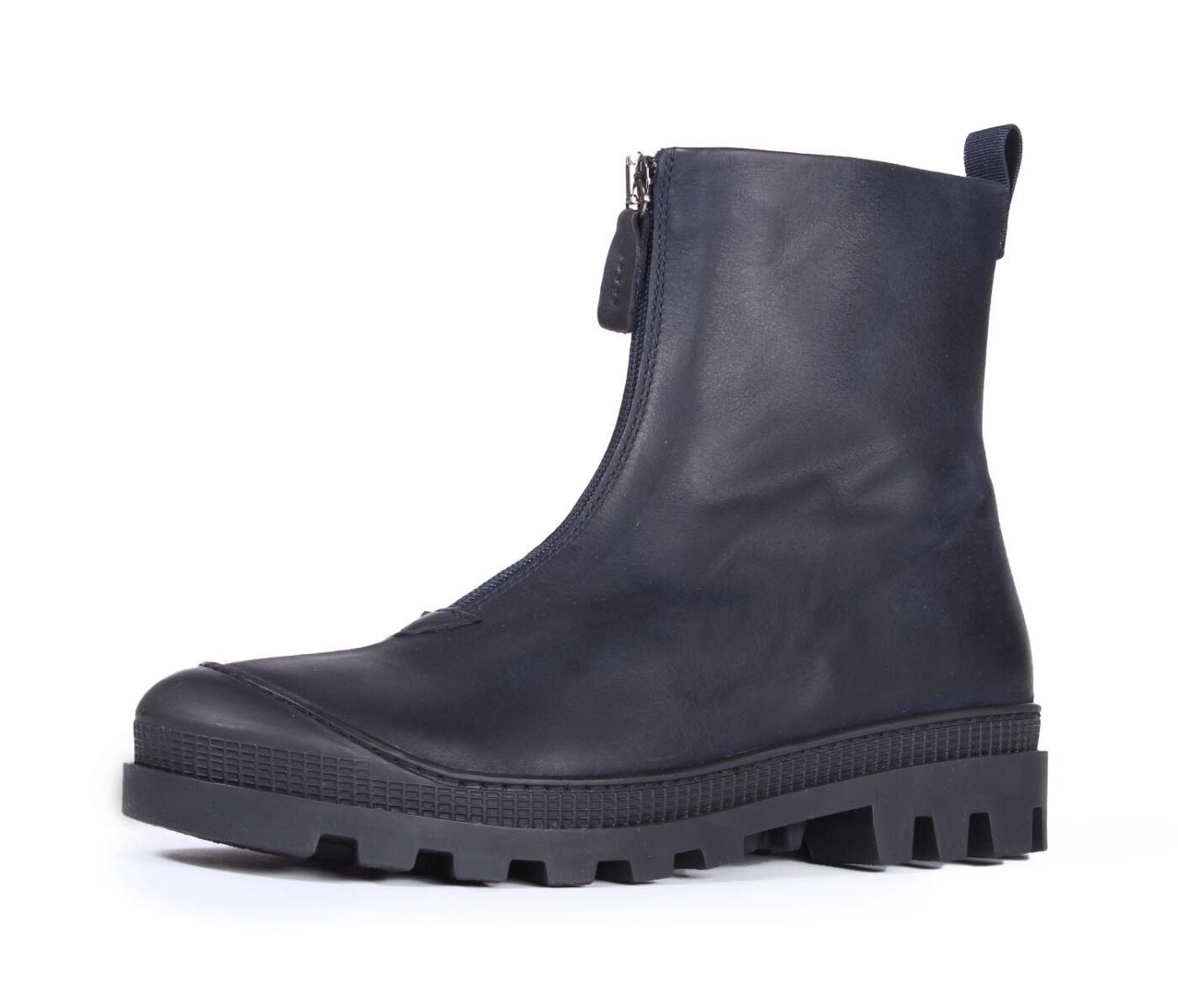 Lofina Stiefeletten blau 4364 Birte gasoline-navy Gr.39