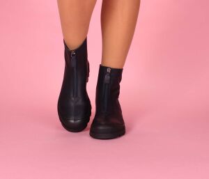 Lofina Stiefeletten blau 4364 Birte gasoline-navy Gr.40