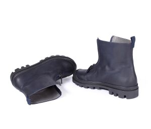 Lofina Stiefeletten blau 4364 Birte gasoline-navy Gr.40