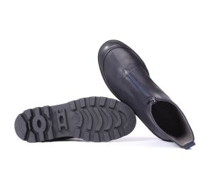 Lofina Stiefeletten blau 4364 Birte gasoline-navy Gr.40