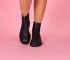 Lofina Stiefeletten blau 4364 Birte gasoline-navy Gr.40