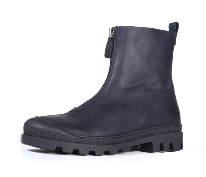 Lofina Stiefeletten blau 4364 Birte gasoline-navy Gr.40,5