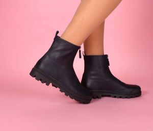 Lofina Stiefeletten blau 4364 Birte gasoline-navy Gr.40,5