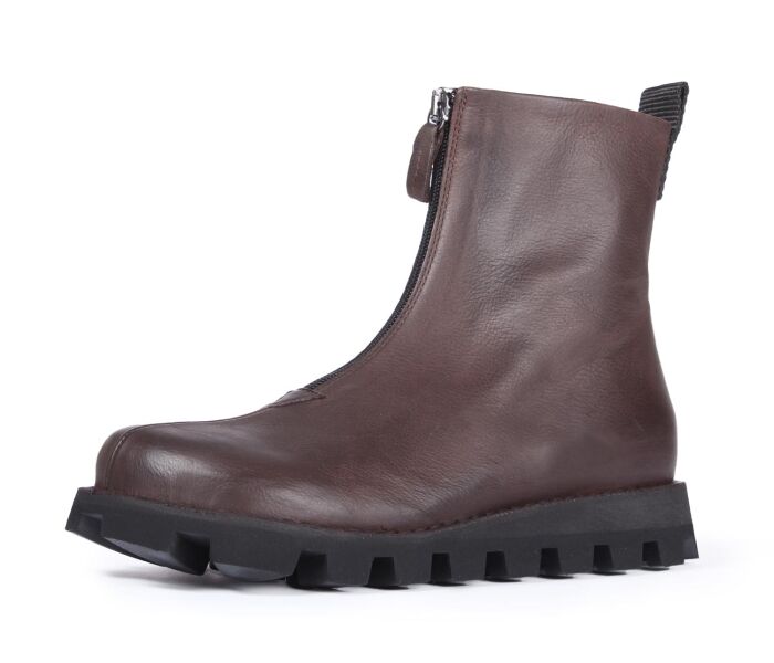 Lofina Stiefeletten braun 9230 Tessa gasoline-choco Gr.41