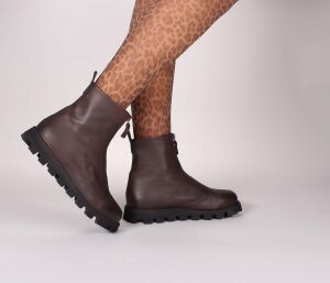 Lofina Stiefeletten braun 9230 Tessa gasoline-choco Gr.41
