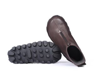 Lofina Stiefeletten braun 9230 Tessa gasoline-choco Gr.41
