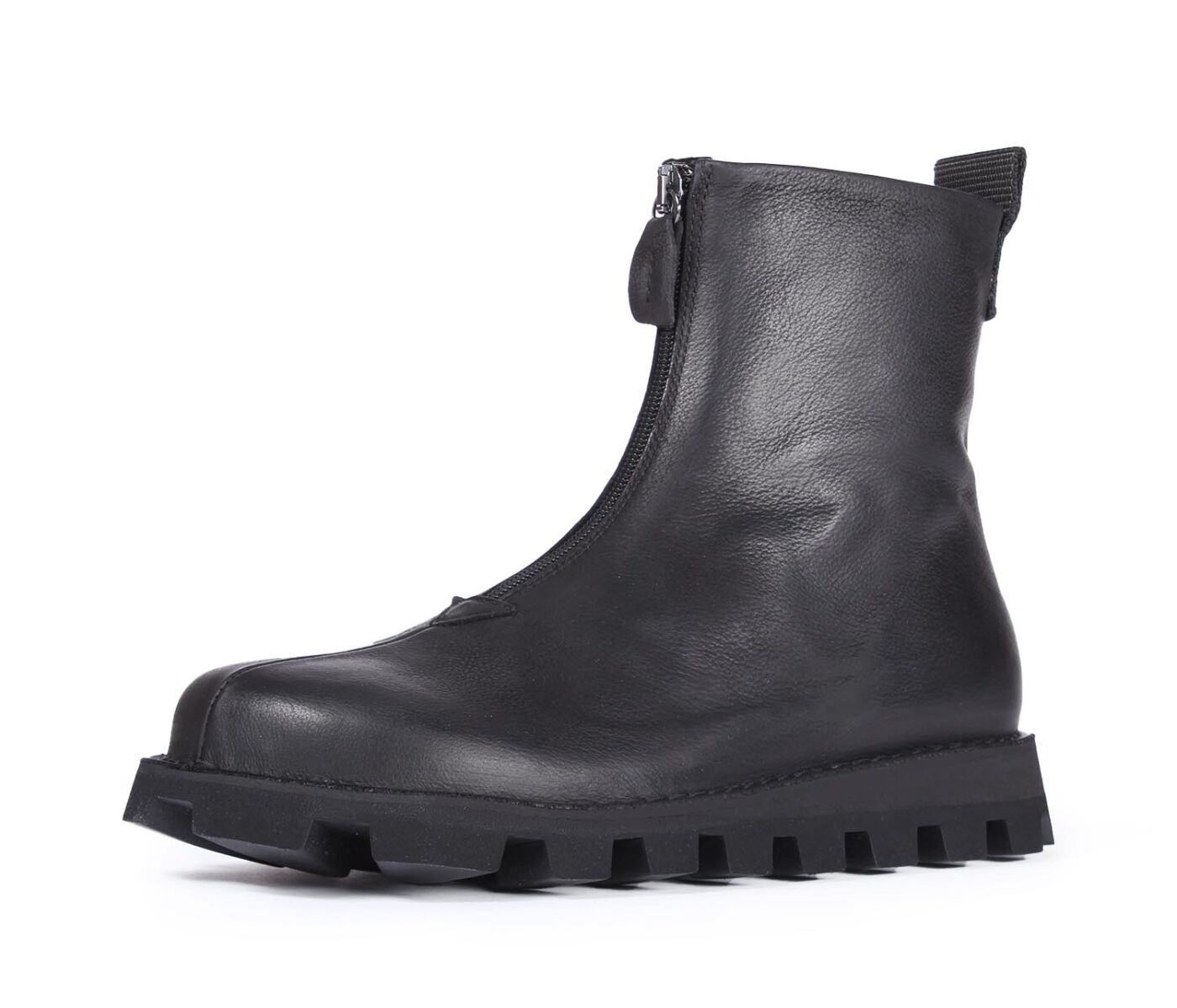 Lofina Stiefeletten schwarz 9230 Tessa gasoline-nero Gr.38