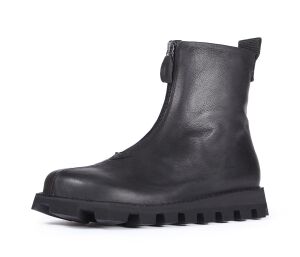 Lofina Stiefeletten schwarz 9230 Tessa gasoline-nero Gr.41