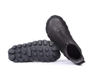Lofina Stiefeletten schwarz 9230 Tessa gasoline-nero Gr.41