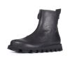 Lofina Stiefeletten schwarz 9230 Tessa gasoline-nero Gr.41