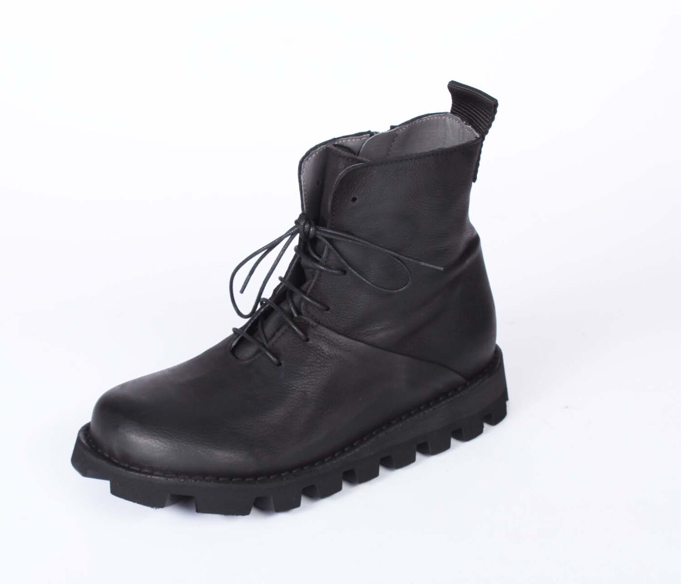 Lofina Stiefeletten schwarz 9231 Tessa gasoline-nero Gr.38