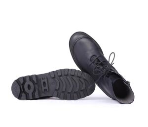 Lofina Stiefeletten blau 4363 Birte gasoline-navy Gr.40