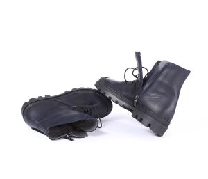 Lofina Stiefeletten blau 4363 Birte gasoline-navy Gr.40