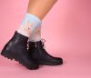 Lofina Stiefeletten blau 4363 Birte gasoline-navy Gr.40
