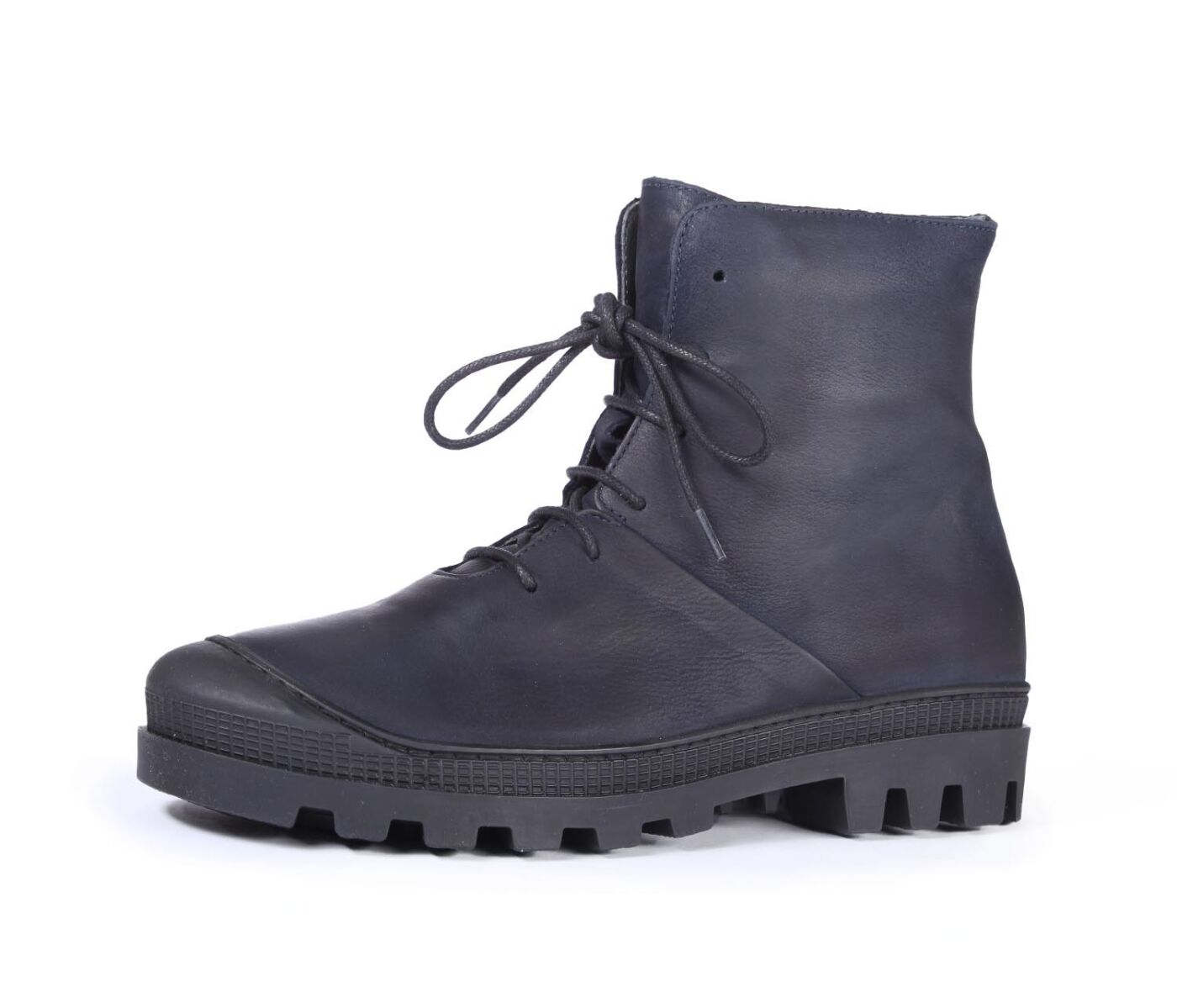 Lofina Stiefeletten blau 4363 Birte gasoline-navy Gr.41