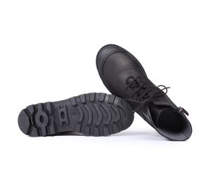 Lofina Stiefeletten schwarz 4363 Birte gasoline-nero Gr.38