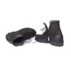 Lofina Stiefeletten schwarz 4363 Birte gasoline-nero Gr.38