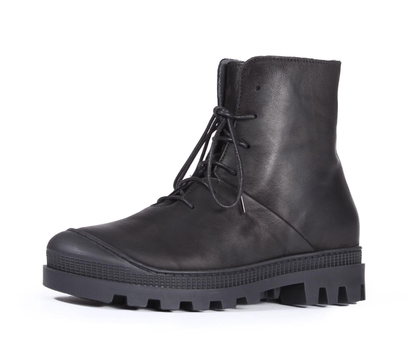 Lofina Stiefeletten schwarz 4363 Birte gasoline-nero Gr.39