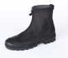 Lofina Stiefeletten schwarz 4364 Birte gasoline-nero Gr.40