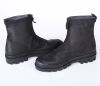 Lofina Stiefeletten schwarz 4364 Birte gasoline-nero Gr.40