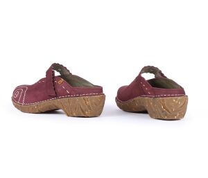 El Naturalista Clogs Yggdrasil rioja NG96 rot - NRL 295
