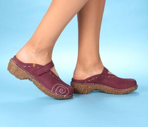 El Naturalista Clogs Yggdrasil rioja NG96 rot - NRL 295