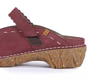 El Naturalista Clogs Yggdrasil rioja NG96 rot - NRL 295