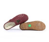 El Naturalista Clogs Yggdrasil rioja NG96 rot - NRL 295
